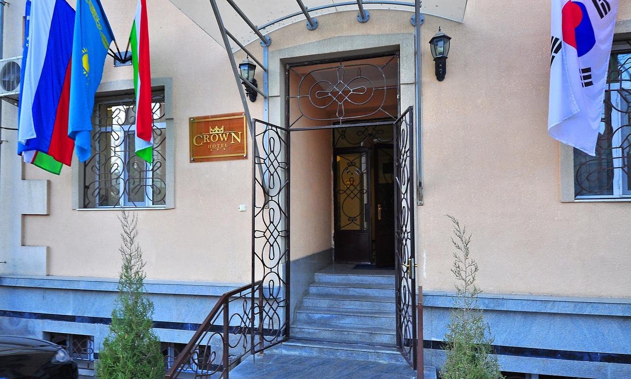 فندق طشقندفي  Crown المظهر الخارجي الصورة